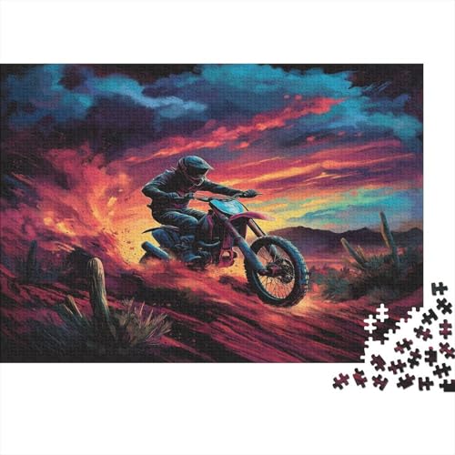 Mofa Puzzle 1000 Teile Schwer Puzzle Spielzeug Pädagogisches Spiel Impossible Herausforderungsspielzeug Für Erwachsene Und Kinder in Bewährter 1000pcs (75x50cm) von JiaTexJourney