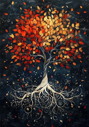 Puzzle 100 Teile Baum Puzzle ab 2 3 4 5 6 Jahre Kinder DIY Klassische Jigsaw Erwachsene Abstrakt Geschicklichkeitsspiel für Die Ganze Familie, Quality Wooden Lernspiel kinderPuzzle, Wohnkultur U-946 von Jiacgrtef