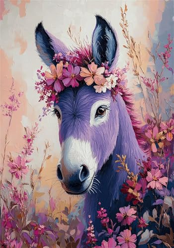 Puzzle 100 Teile Blume Puzzle ab 2 3 4 5 6 Jahre Kinder DIY Jigsaw Erwachsene Tier Geschicklichkeitsspiel für Die Ganze Familie, Quality Wooden Lernspiel kinderPuzzle, Wohnkultur Geschenke U-1065 von Jiacgrtef