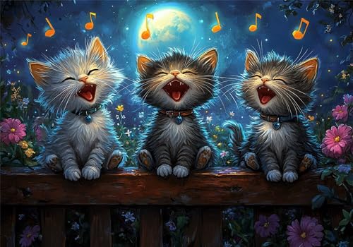 Puzzle 100 Teile Katze Puzzle ab 2 3 4 5 6 Jahre Kinder DIY Klassische Jigsaw Erwachsene Tier Geschicklichkeitsspiel für Die Ganze Familie, Wooden Lernspiel kinderPuzzle, Wohnkultur Geschenke U-495 Puzzle 100 Teile Katze Puzzle ab 2 3 4 5 6 Jahre Kinder DIY Klassische Jigsaw Erwachsene Tier Geschicklichkeitsspiel für Die Ganze Familie, Wooden Lernspiel kinderPuzzle, Wohnkultur Geschenke U-495 von Jiacgrtef