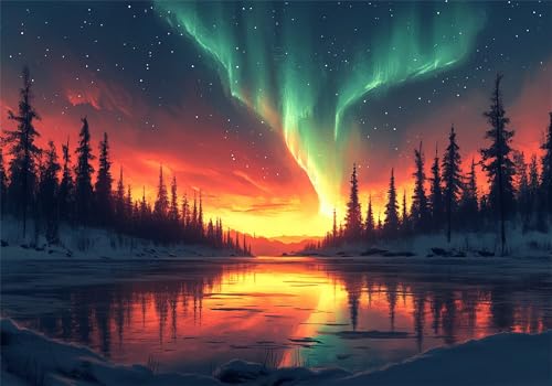 Puzzle Karikatur Puzzle 100 Teile Landschaft Klassische Jigsaw Premium Holzpuzzle Erwachsene, Holz Lernspiel, Kreative Unterhaltung Spaß Jigsaw ab 2 3 4 5 6 Jahre Jungen, Ideal Als Wandbild U-800 von Jiacgrtef