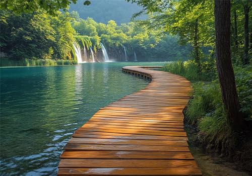 Puzzle 100 Teile Landschaft Puzzle ab 2 3 4 5 6 Jahre Kinder DIY Klassische Jigsaw Erwachsene Brücke Geschicklichkeitsspiel für Die Ganze Familie, Wooden Lernspiel kinderPuzzle, Wohnkultur U-281 Puzzle 100 Teile Landschaft Puzzle ab 2 3 4 5 6 Jahre Kinder DIY Klassische Jigsaw Erwachsene Brücke Geschicklichkeitsspiel für Die Ganze Familie, Wooden Lernspiel kinderPuzzle, Wohnkultur U-281 von Jiacgrtef