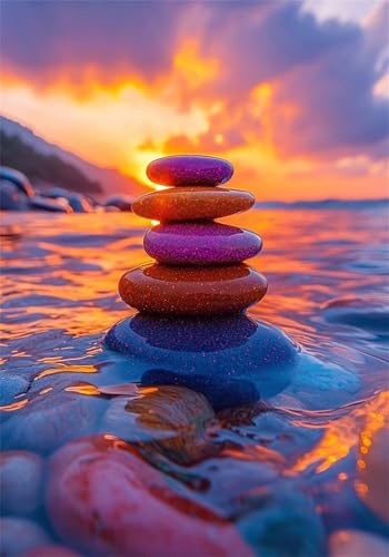 Puzzle Sonnenuntergang Puzzle 100 Teile Weizenähren Klassische Jigsaw Premium Holzpuzzle Erwachsene, holz LernspielKreative Unterhaltung Spaß Jigsaw ab 2 3 4 5 6 Jahre Jungen Ideal Als Wandbild U-1089 von Jiacgrtef