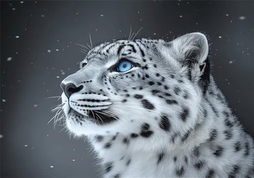 Puzzle 100 Teile Tier Puzzle ab 2 3 4 5 6 Jahre Kinder DIY Klassische Jigsaw Erwachsene Leopard Geschicklichkeitsspiel für Die Ganze Familie, Quality Wooden Lernspiel kinderPuzzle, Wohnkultur U-443 von Jiacgrtef