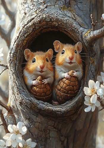 Puzzle 100 Teile Tiere Puzzle ab 2 3 4 5 6 Jahre Kinder DIY Jigsaw Erwachsene süß Geschicklichkeitsspiel für Die Ganze Familie, Quality Wooden Lernspiel kinderPuzzle, Wohnkultur Geschenke U-1112 von Jiacgrtef
