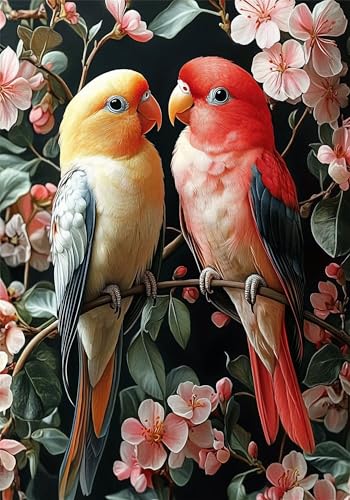 Puzzle 100 Teile Vogel Puzzle ab 2 3 4 5 6 Jahre Kinder DIY Jigsaw Erwachsene Blume Geschicklichkeitsspiel für Die Ganze Familie, Quality Wooden Lernspiel kinderPuzzle, Wohnkultur Geschenke U-1099 von Jiacgrtef