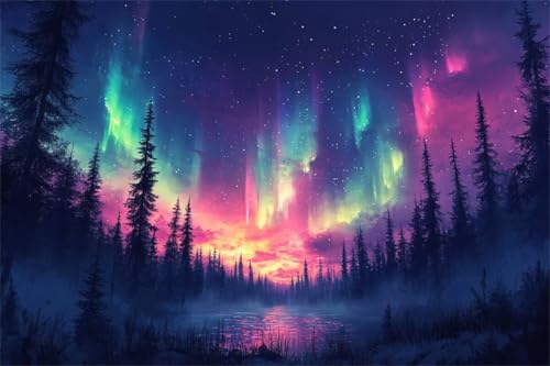 Puzzle 1000 Teile Aurora Puzzle Landschaft Holzpuzzle Erwachsene Klassische Jigsaw Erwachsene, Challenging Game Wooden Jigsaw Bastelset ab 14 Jahre für Jungen Mädchen für Wohnkultur Geschenke E-2 Puzzle 1000 Teile Aurora Puzzle Landschaft Holzpuzzle Erwachsene Klassische Jigsaw Erwachsene, Challenging Game Wooden Jigsaw Bastelset ab 14 Jahre für Jungen Mädchen für Wohnkultur Geschenke E-2 von Jiacgrtef
