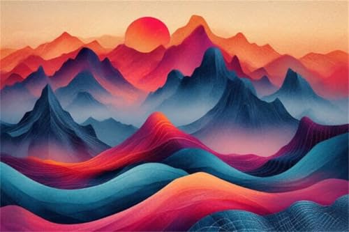 Puzzle 1000 Teile Berg Puzzle Farbe Klassische Jigsaw Erwachsene Anspruchsvoll, Holzpuzzle Erwachsene Groß Impossible Jigsaw Bastelset ab 14 Jahre für Jungen Mädchen für Wohnkultur Geschenke S-3 Puzzle 1000 Teile Berg Puzzle Farbe Klassische Jigsaw Erwachsene Anspruchsvoll, Holzpuzzle Erwachsene Groß Impossible Jigsaw Bastelset ab 14 Jahre für Jungen Mädchen für Wohnkultur Geschenke S-3 von Jiacgrtef