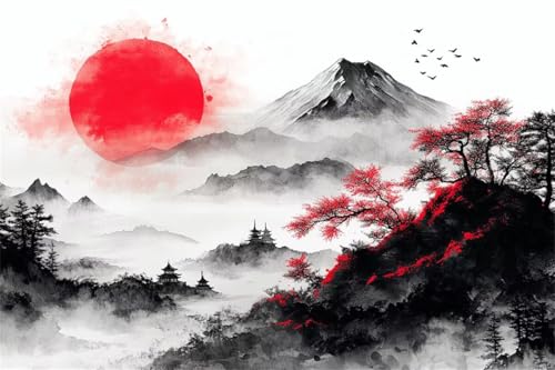 Puzzle 1000 Teile Berg Puzzle Japan Klassische Jigsaw Erwachsene Anspruchsvoll, Holzpuzzle Erwachsene Groß Impossible Jigsaw Bastelset ab 14 Jahre für Jungen Mädchen für Wohnkultur Geschenke B-9 Puzzle 1000 Teile Berg Puzzle Japan Klassische Jigsaw Erwachsene Anspruchsvoll, Holzpuzzle Erwachsene Groß Impossible Jigsaw Bastelset ab 14 Jahre für Jungen Mädchen für Wohnkultur Geschenke B-9 von Jiacgrtef