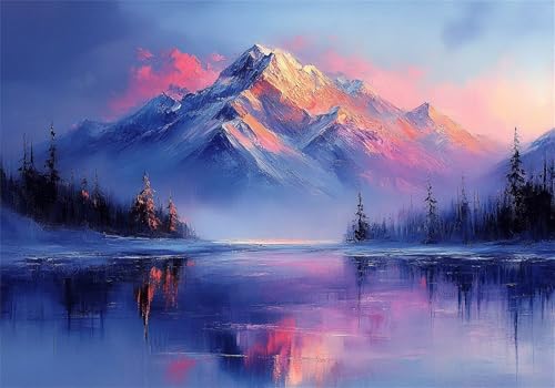 Puzzle 1000 Teile Berg Puzzle See Klassische Impossible Jigsaw Art DIY Groß Anspruchsvoll HolzPuzzle Erwachsene, Puzzlespiele für Die Ganze Familie Jigsaw Für Erwachsene und Kinder Ab 14 Jahren U-424 Puzzle 1000 Teile Berg Puzzle See Klassische Impossible Jigsaw Art DIY Groß Anspruchsvoll HolzPuzzle Erwachsene, Puzzlespiele für Die Ganze Familie Jigsaw Für Erwachsene und Kinder Ab 14 Jahren U-424 von Jiacgrtef