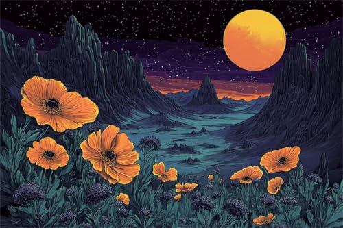 Puzzle 1000 Teile Blume Puzzle Berg Klassische Jigsaw Erwachsene Anspruchsvoll, Holzpuzzle Erwachsene Groß Impossible Jigsaw Bastelset ab 14 Jahre für Jungen Mädchen für Wohnkultur Geschenke M-9 Puzzle 1000 Teile Blume Puzzle Berg Klassische Jigsaw Erwachsene Anspruchsvoll, Holzpuzzle Erwachsene Groß Impossible Jigsaw Bastelset ab 14 Jahre für Jungen Mädchen für Wohnkultur Geschenke M-9 von Jiacgrtef