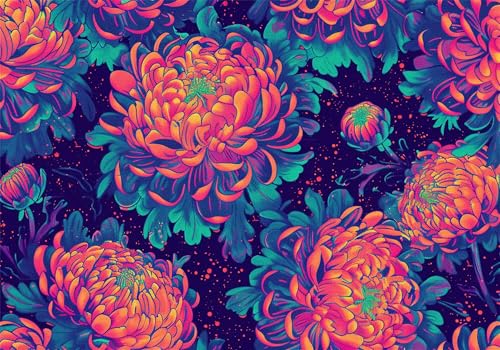 Puzzle 1000 Teile Blume Puzzle Chrysantheme Klassische Impossible Jigsaw, Anspruchsvoll HolzPuzzle Erwachsene, Puzzlespiele für Die Ganze Familie Jigsaw Für Erwachsene und Kinder Ab 14 Jahren U-37 Puzzle 1000 Teile Blume Puzzle Chrysantheme Klassische Impossible Jigsaw, Anspruchsvoll HolzPuzzle Erwachsene, Puzzlespiele für Die Ganze Familie Jigsaw Für Erwachsene und Kinder Ab 14 Jahren U-37 von Jiacgrtef