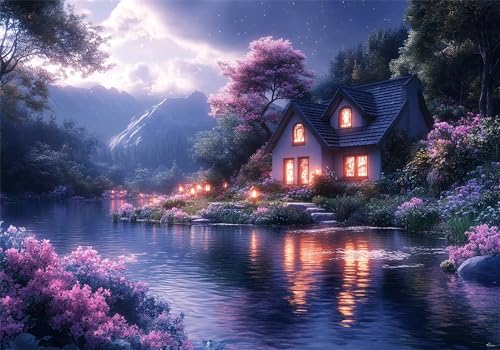 Puzzle 1000 Teile Blume Puzzle Landschaft Klassische Impossible Jigsaw, Anspruchsvoll HolzPuzzle Erwachsene, Puzzlespiele für Die Ganze Familie Jigsaw Für Erwachsene und Kinder Ab 14 Jahren U-328 Puzzle 1000 Teile Blume Puzzle Landschaft Klassische Impossible Jigsaw, Anspruchsvoll HolzPuzzle Erwachsene, Puzzlespiele für Die Ganze Familie Jigsaw Für Erwachsene und Kinder Ab 14 Jahren U-328 von Jiacgrtef