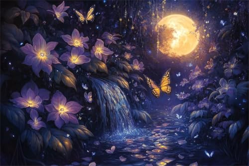 Puzzle 1000 Teile Blume Puzzle Mond Klassische Jigsaw Erwachsene Anspruchsvoll, Holzpuzzle Erwachsene Groß Impossible Jigsaw Bastelset ab 14 Jahre für Jungen Mädchen für Wohnkultur Geschenke T-6 Puzzle 1000 Teile Blume Puzzle Mond Klassische Jigsaw Erwachsene Anspruchsvoll, Holzpuzzle Erwachsene Groß Impossible Jigsaw Bastelset ab 14 Jahre für Jungen Mädchen für Wohnkultur Geschenke T-6 von Jiacgrtef