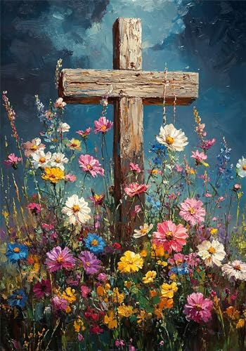 Puzzle 1000 Teile Blume Puzzle Religion Klassische Impossible Jigsaw Art DIY Groß Anspruchsvoll HolzPuzzle Erwachsene, Puzzlespiele für Die Ganze Familie Premium Jigsaw Für Kinder Ab 14 Jahren U-1059 Puzzle 1000 Teile Blume Puzzle Religion Klassische Impossible Jigsaw Art DIY Groß Anspruchsvoll HolzPuzzle Erwachsene, Puzzlespiele für Die Ganze Familie Premium Jigsaw Für Kinder Ab 14 Jahren U-1059 von Jiacgrtef