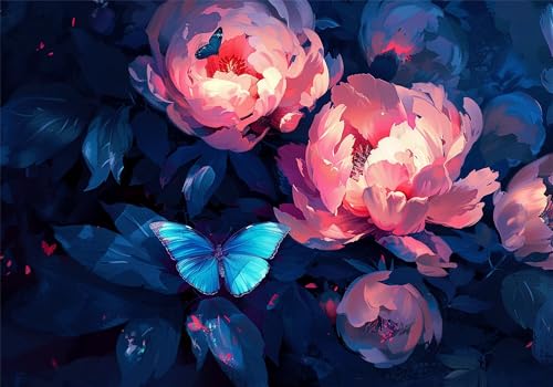 Puzzle 1000 Teile Blume Puzzle Schmetterling Klassische Impossible Jigsaw, Anspruchsvoll HolzPuzzle Erwachsene, Puzzlespiele für Die Ganze Familie Jigsaw Für Erwachsene und Kinder Ab 14 Jahren U-616 Puzzle 1000 Teile Blume Puzzle Schmetterling Klassische Impossible Jigsaw, Anspruchsvoll HolzPuzzle Erwachsene, Puzzlespiele für Die Ganze Familie Jigsaw Für Erwachsene und Kinder Ab 14 Jahren U-616 von Jiacgrtef