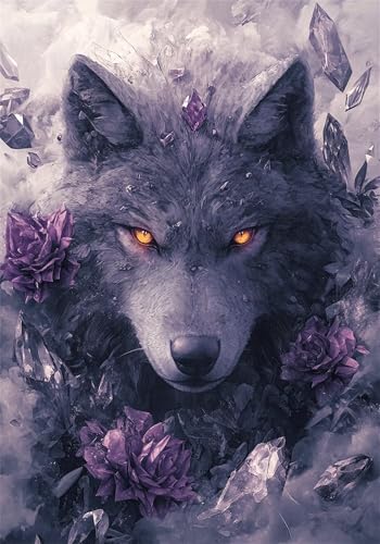 Puzzle 1000 Teile Blume Puzzle Wolf Klassische Impossible Jigsaw DIY Groß Anspruchsvoll HolzPuzzle Erwachsene, Puzzlespiele für Die Ganze Familie Jigsaw Für Erwachsene und Kinder Ab 14 Jahren U-927 Puzzle 1000 Teile Blume Puzzle Wolf Klassische Impossible Jigsaw DIY Groß Anspruchsvoll HolzPuzzle Erwachsene, Puzzlespiele für Die Ganze Familie Jigsaw Für Erwachsene und Kinder Ab 14 Jahren U-927 von Jiacgrtef