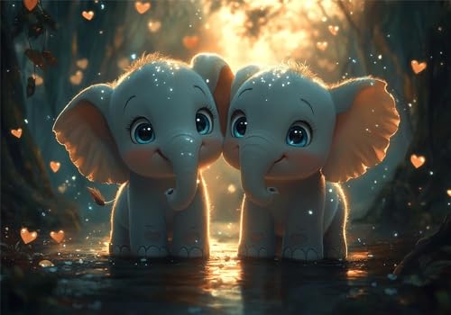 Puzzle 1000 Teile Elefant Puzzle Niedlich Klassische Impossible Jigsaw, Anspruchsvoll HolzPuzzle Erwachsene, Puzzlespiele für Die Ganze Familie Jigsaw Für Erwachsene und Kinder Ab 14 Jahren U-749 Puzzle 1000 Teile Elefant Puzzle Niedlich Klassische Impossible Jigsaw, Anspruchsvoll HolzPuzzle Erwachsene, Puzzlespiele für Die Ganze Familie Jigsaw Für Erwachsene und Kinder Ab 14 Jahren U-749 von Jiacgrtef