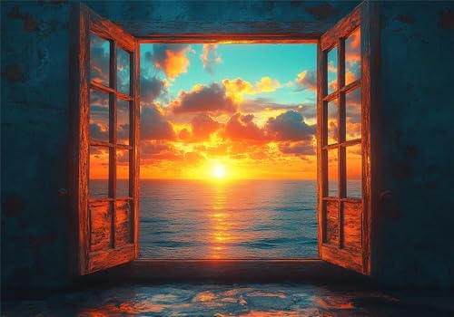 Puzzle 1000 Teile Fenster Puzzle Sonnenuntergang Klassische Impossible Jigsaw, Anspruchsvoll HolzPuzzle Erwachsene, Puzzlespiele für Die Ganze Familie Jigsaw Für Erwachsene Kinder Ab 14 Jahren U-609 Puzzle 1000 Teile Fenster Puzzle Sonnenuntergang Klassische Impossible Jigsaw, Anspruchsvoll HolzPuzzle Erwachsene, Puzzlespiele für Die Ganze Familie Jigsaw Für Erwachsene Kinder Ab 14 Jahren U-609 von Jiacgrtef