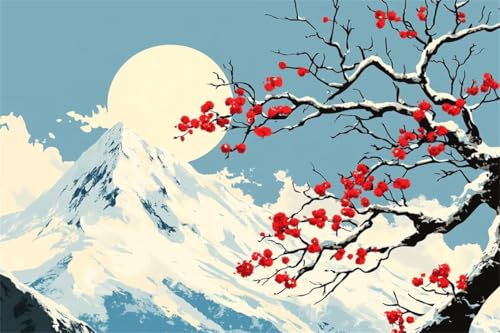 Puzzle 1000 Teile Japan Puzzle Blume Klassische Jigsaw Erwachsene Anspruchsvoll, Holzpuzzle Erwachsene, Groß Impossible Jigsaw Bastelset ab 14 Jahre für Jungen Mädchen für Wohnkultur Geschenke O-8 Puzzle 1000 Teile Japan Puzzle Blume Klassische Jigsaw Erwachsene Anspruchsvoll, Holzpuzzle Erwachsene, Groß Impossible Jigsaw Bastelset ab 14 Jahre für Jungen Mädchen für Wohnkultur Geschenke O-8 von Jiacgrtef