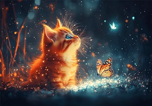 Puzzle 1000 Teile Katze Puzzle Schmetterling Klassische Impossible Jigsaw, Anspruchsvoll HolzPuzzle Erwachsene, Puzzlespiele für Die Ganze Familie Jigsaw Für Erwachsene und Kinder Ab 14 Jahren U-745 Puzzle 1000 Teile Katze Puzzle Schmetterling Klassische Impossible Jigsaw, Anspruchsvoll HolzPuzzle Erwachsene, Puzzlespiele für Die Ganze Familie Jigsaw Für Erwachsene und Kinder Ab 14 Jahren U-745 von Jiacgrtef