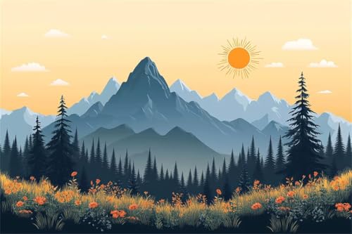 Puzzle 1000 Teile Landschaft Puzzle Berg Holzpuzzle Erwachsene Klassische Jigsaw Erwachsene, Challenging Game Wooden Jigsaw Bastelset ab 14 Jahre für Jungen Mädchen für Wohnkultur Geschenke R-1 Puzzle 1000 Teile Landschaft Puzzle Berg Holzpuzzle Erwachsene Klassische Jigsaw Erwachsene, Challenging Game Wooden Jigsaw Bastelset ab 14 Jahre für Jungen Mädchen für Wohnkultur Geschenke R-1 von Jiacgrtef