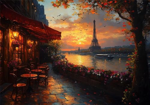 Puzzle 1000 Teile Landschaft Puzzle Paris Klassische Impossible Jigsaw, Anspruchsvoll HolzPuzzle Erwachsene, Puzzlespiele für Die Ganze Familie Jigsaw Für Erwachsene und Kinder Ab 14 Jahren U-466 Puzzle 1000 Teile Landschaft Puzzle Paris Klassische Impossible Jigsaw, Anspruchsvoll HolzPuzzle Erwachsene, Puzzlespiele für Die Ganze Familie Jigsaw Für Erwachsene und Kinder Ab 14 Jahren U-466 von Jiacgrtef