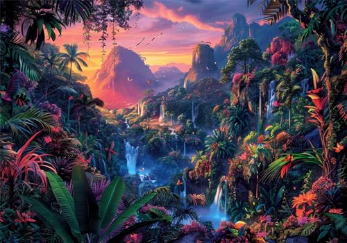 Puzzle 1000 Teile Landschaft Puzzle Tropisch Klassische Impossible Jigsaw, Anspruchsvoll HolzPuzzle Erwachsene, Puzzlespiele für Die Ganze Familie Jigsaw Für Erwachsene und Kinder Ab 14 Jahren U-85 Puzzle 1000 Teile Landschaft Puzzle Tropisch Klassische Impossible Jigsaw, Anspruchsvoll HolzPuzzle Erwachsene, Puzzlespiele für Die Ganze Familie Jigsaw Für Erwachsene und Kinder Ab 14 Jahren U-85 von Jiacgrtef