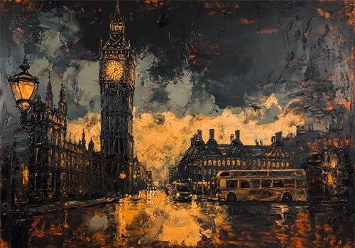 Puzzle 1000 Teile London Puzzle Landschaft Klassische Impossible Jigsaw, Anspruchsvoll HolzPuzzle Erwachsene, Puzzlespiele für Die Ganze Familie Jigsaw Für Erwachsene und Kinder Ab 14 Jahren U-59 Puzzle 1000 Teile London Puzzle Landschaft Klassische Impossible Jigsaw, Anspruchsvoll HolzPuzzle Erwachsene, Puzzlespiele für Die Ganze Familie Jigsaw Für Erwachsene und Kinder Ab 14 Jahren U-59 von Jiacgrtef