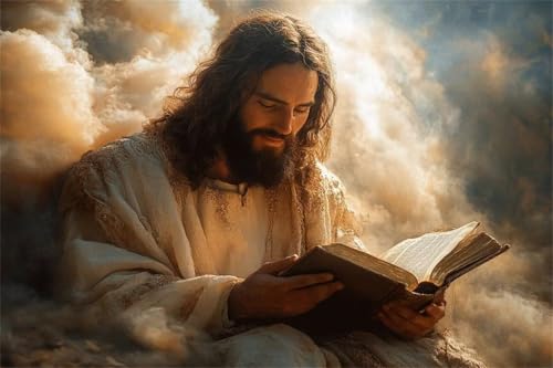Puzzle 1000 Teile Mann Puzzle Religion Klassische Jigsaw Erwachsene Anspruchsvoll, Holzpuzzle Erwachsene, Groß Impossible Jigsaw Bastelset ab 14 Jahre für Jungen Mädchen für Wohnkultur Geschenke A-2 von Jiacgrtef