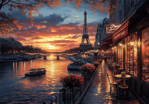 Puzzle 1000 Teile Paris Puzzle Landschaft Klassische Impossible Jigsaw, Anspruchsvoll HolzPuzzle Erwachsene, Puzzlespiele für Die Ganze Familie Jigsaw Für Erwachsene und Kinder Ab 14 Jahren U-61 Puzzle 1000 Teile Paris Puzzle Landschaft Klassische Impossible Jigsaw, Anspruchsvoll HolzPuzzle Erwachsene, Puzzlespiele für Die Ganze Familie Jigsaw Für Erwachsene und Kinder Ab 14 Jahren U-61 von Jiacgrtef