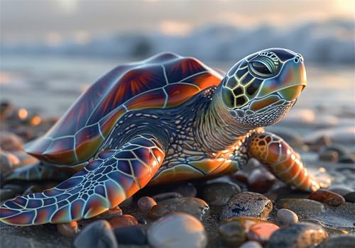 Puzzle 1000 Teile Schildkröte Puzzle Tier Klassische Impossible Jigsaw, Anspruchsvoll HolzPuzzle Erwachsene, Puzzlespiele für Die Ganze Familie Jigsaw Für Erwachsene und Kinder Ab 14 Jahren U-654 Puzzle 1000 Teile Schildkröte Puzzle Tier Klassische Impossible Jigsaw, Anspruchsvoll HolzPuzzle Erwachsene, Puzzlespiele für Die Ganze Familie Jigsaw Für Erwachsene und Kinder Ab 14 Jahren U-654 von Jiacgrtef