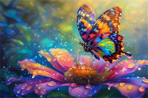 Puzzle 1000 Teile Schmetterling Puzzle Blume Holzpuzzle Erwachsene Klassische Jigsaw Erwachsene, DIY Groß Challenging Game Wooden Jigsaw Bastelset ab 14 Jahre für Jungen Wohnkultur Geschenke V-1 Puzzle 1000 Teile Schmetterling Puzzle Blume Holzpuzzle Erwachsene Klassische Jigsaw Erwachsene, DIY Groß Challenging Game Wooden Jigsaw Bastelset ab 14 Jahre für Jungen Wohnkultur Geschenke V-1 von Jiacgrtef