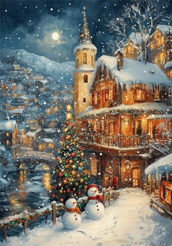 Puzzle 1000 Teile Weihnachten Puzzle Festival Klassische Impossible Jigsaw, Anspruchsvoll HolzPuzzle Erwachsene, Puzzlespiele für Die Ganze Familie Jigsaw Für Erwachsene und Kinder Ab 14 Jahren U-886 Puzzle 1000 Teile Weihnachten Puzzle Festival Klassische Impossible Jigsaw, Anspruchsvoll HolzPuzzle Erwachsene, Puzzlespiele für Die Ganze Familie Jigsaw Für Erwachsene und Kinder Ab 14 Jahren U-886 von Jiacgrtef