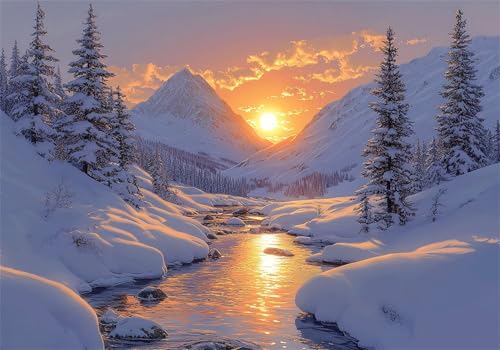 Puzzle 1000 Teile Winter Puzzle Landschaft Klassische Impossible Jigsaw, Anspruchsvoll HolzPuzzle Erwachsene, Puzzlespiele für Die Ganze Familie Jigsaw Für Erwachsene und Kinder Ab 14 Jahren U-392 Puzzle 1000 Teile Winter Puzzle Landschaft Klassische Impossible Jigsaw, Anspruchsvoll HolzPuzzle Erwachsene, Puzzlespiele für Die Ganze Familie Jigsaw Für Erwachsene und Kinder Ab 14 Jahren U-392 von Jiacgrtef
