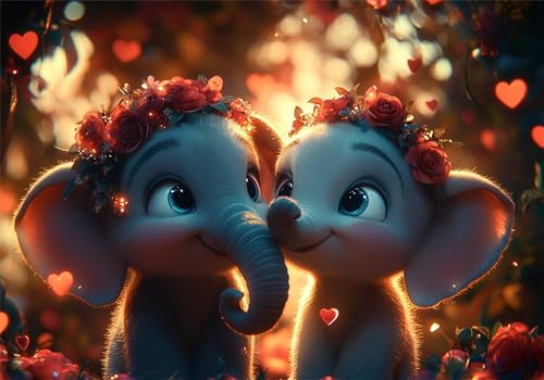 Puzzle 150 Teile Elefant Puzzle ab 2 3 4 5 6 Jahre Kinder DIY Klassische Jigsaw Erwachsene Tier Geschicklichkeitsspiel für Die Ganze Familie, Quality Wooden Lernspiel kinderPuzzle, Wohnkultur U-639 Puzzle 150 Teile Elefant Puzzle ab 2 3 4 5 6 Jahre Kinder DIY Klassische Jigsaw Erwachsene Tier Geschicklichkeitsspiel für Die Ganze Familie, Quality Wooden Lernspiel kinderPuzzle, Wohnkultur U-639 von Jiacgrtef