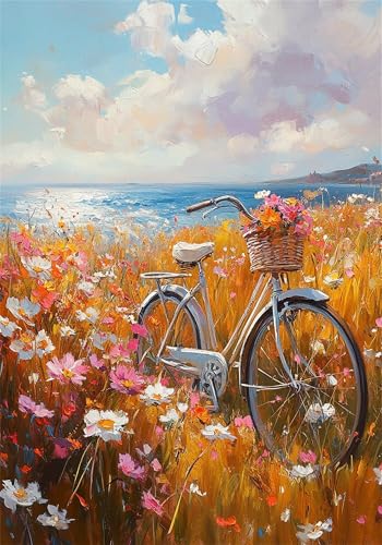 Puzzle 150 Teile Fahrrad Puzzle ab 2 3 4 5 6 Jahre Kinder DIY Klassische Jigsaw Erwachsene Blume Geschicklichkeitsspiel für Die Ganze Familie, Quality Wooden Lernspiel kinderPuzzle, Wohnkultur U-1025 Puzzle 150 Teile Fahrrad Puzzle ab 2 3 4 5 6 Jahre Kinder DIY Klassische Jigsaw Erwachsene Blume Geschicklichkeitsspiel für Die Ganze Familie, Quality Wooden Lernspiel kinderPuzzle, Wohnkultur U-1025 von Jiacgrtef