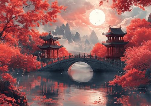 Puzzle 150 Teile Japan Puzzle ab 2 3 4 5 6 Jahre Kinder Klassische Jigsaw Erwachsene Landschaft Geschicklichkeitsspiel für Die Ganze Familie, Quality Wooden Lernspiel kinderPuzzle, Wohnkultur U-170 Puzzle 150 Teile Japan Puzzle ab 2 3 4 5 6 Jahre Kinder Klassische Jigsaw Erwachsene Landschaft Geschicklichkeitsspiel für Die Ganze Familie, Quality Wooden Lernspiel kinderPuzzle, Wohnkultur U-170 von Jiacgrtef