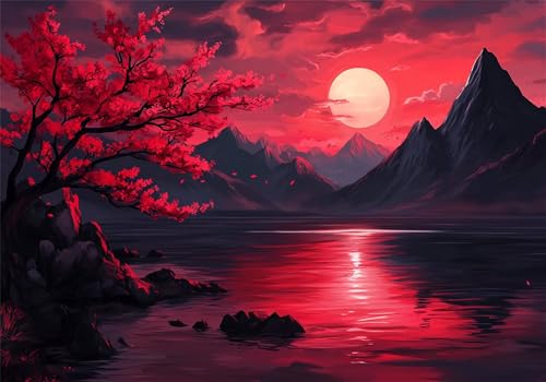 Puzzle 150 Teile Japan Puzzle ab 2 3 4 5 6 Jahre Kinder Klassische Jigsaw Erwachsene Landschaft Geschicklichkeitsspiel für Die Ganze Familie, Quality Wooden Lernspiel kinderPuzzle, Wohnkultur U-776 von Jiacgrtef