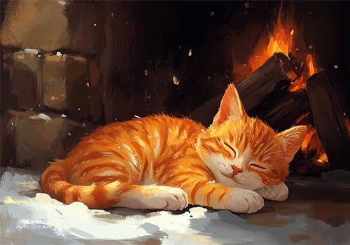 Puzzle 150 Teile Katze Puzzle ab 2 3 4 5 6 Jahre Kinder DIY Klassische Jigsaw Erwachsene Tier Geschicklichkeitsspiel für Die Ganze Familie, Wooden Lernspiel kinderPuzzle, Wohnkultur Geschenke U-792 von Jiacgrtef