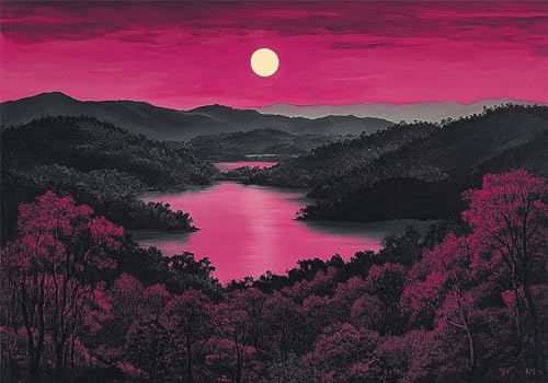 Puzzle 150 Teile Landschaft Puzzle ab 2 3 4 5 6 Jahre Kinder DIY Klassische Jigsaw Erwachsene Mond Geschicklichkeitsspiel für Die Ganze Familie, Quality Wooden Lernspiel kinderPuzzle, Wohnkultur U-217 Puzzle 150 Teile Landschaft Puzzle ab 2 3 4 5 6 Jahre Kinder DIY Klassische Jigsaw Erwachsene Mond Geschicklichkeitsspiel für Die Ganze Familie, Quality Wooden Lernspiel kinderPuzzle, Wohnkultur U-217 von Jiacgrtef