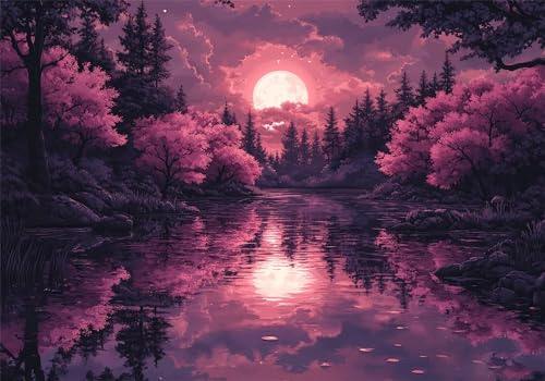 Puzzle 150 Teile Landschaft Puzzle ab 2 3 4 5 6 Jahre Kinder Klassische Jigsaw Erwachsene Japan Geschicklichkeitsspiel für Die Ganze Familie, Quality Wooden Lernspiel kinderPuzzle, Wohnkultur U-338 von Jiacgrtef