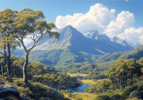 Puzzle 150 Teile Landschaft Puzzle ab 2 3 4 5 6 Jahre Kinder Klassische Jigsaw Erwachsene Natur Geschicklichkeitsspiel für Die Ganze Familie, Quality Wooden Lernspiel kinderPuzzle, Wohnkultur U-206 Puzzle 150 Teile Landschaft Puzzle ab 2 3 4 5 6 Jahre Kinder Klassische Jigsaw Erwachsene Natur Geschicklichkeitsspiel für Die Ganze Familie, Quality Wooden Lernspiel kinderPuzzle, Wohnkultur U-206 von Jiacgrtef