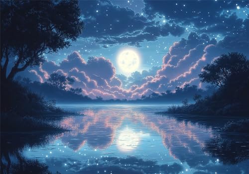 Puzzle Berg Puzzle 150 Teile Landschaft Klassische Jigsaw Premium Holzpuzzle Erwachsene, Holz Lernspiel, Kreative Unterhaltung Spaß Jigsaw ab 2 3 4 5 6 Jahre Jungen, Ideal Als Wandbild Geschenk U-414 von Jiacgrtef
