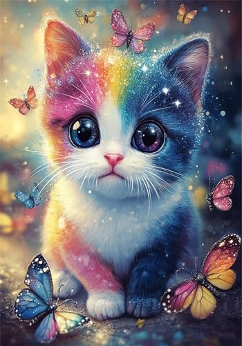 Puzzle 150 Teile Tier Puzzle ab 2 3 4 5 6 Jahre Kinder DIY Klassische Jigsaw Erwachsene Katze Geschicklichkeitsspiel für Die Ganze Familie, Wooden Lernspiel kinderPuzzle, Wohnkultur Geschenke U-900 Puzzle 150 Teile Tier Puzzle ab 2 3 4 5 6 Jahre Kinder DIY Klassische Jigsaw Erwachsene Katze Geschicklichkeitsspiel für Die Ganze Familie, Wooden Lernspiel kinderPuzzle, Wohnkultur Geschenke U-900 von Jiacgrtef