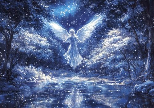 Puzzle 150 Teile Traum Puzzle ab 2 3 4 5 6 Jahre Kinder DIY Klassische Jigsaw Erwachsene Engel Geschicklichkeitsspiel für Die Ganze Familie, Wooden Lernspiel kinderPuzzle, Wohnkultur Geschenke U-54 Puzzle 150 Teile Traum Puzzle ab 2 3 4 5 6 Jahre Kinder DIY Klassische Jigsaw Erwachsene Engel Geschicklichkeitsspiel für Die Ganze Familie, Wooden Lernspiel kinderPuzzle, Wohnkultur Geschenke U-54 von Jiacgrtef