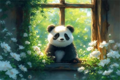 Puzzle 1500 Teile Blume Puzzle Panda Klassische Jigsaw Erwachsene Anspruchsvoll, Holzpuzzle Erwachsene, Groß Impossible Jigsaw Bastelset ab 14 Jahre für Jungen Mädchen für Wohnkultur Geschenke Q-9 Puzzle 1500 Teile Blume Puzzle Panda Klassische Jigsaw Erwachsene Anspruchsvoll, Holzpuzzle Erwachsene, Groß Impossible Jigsaw Bastelset ab 14 Jahre für Jungen Mädchen für Wohnkultur Geschenke Q-9 von Jiacgrtef
