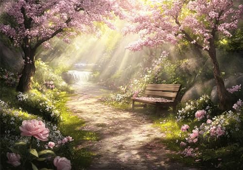 Puzzle 1500 Teile Frühling Puzzle Natur Jigsaw Groß XXL 87x57cm DIY Impossible Erwachsene Anspruchsvoll Jigsaw Art, Klassische HolzPuzzle für Wand Zimmer Deko Wohnzimmer Geschenke für Frauen U-173 von Jiacgrtef