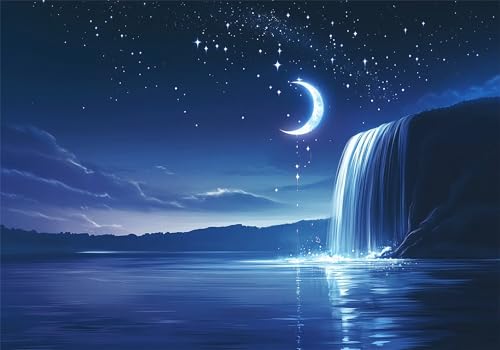 Puzzle 1500 Teile Landschaft Puzzle Mond Jigsaw Groß XXL 87x57cm DIY Impossible Erwachsene Anspruchsvoll Jigsaw Art, Klassische HolzPuzzle für Wand Zimmer Deko Wohnzimmer Geschenke für Frauen U-821 Puzzle 1500 Teile Landschaft Puzzle Mond Jigsaw Groß XXL 87x57cm DIY Impossible Erwachsene Anspruchsvoll Jigsaw Art, Klassische HolzPuzzle für Wand Zimmer Deko Wohnzimmer Geschenke für Frauen U-821 von Jiacgrtef