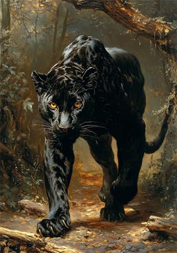 Puzzle 1500 Teile Wolf Puzzle Blume Klassische Jigsaw Erwachsene Anspruchsvoll, Holzpuzzle Erwachsene Groß Impossible Jigsaw Bastelset ab 14 Jahre für Jungen Mädchen für Wohnkultur Geschenke U-969 von Jiacgrtef